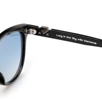 OC.CL.5159-0801.1 Oculos de Sol Feminino The Beatles Redondo Polarizado Degrade Azul -5-